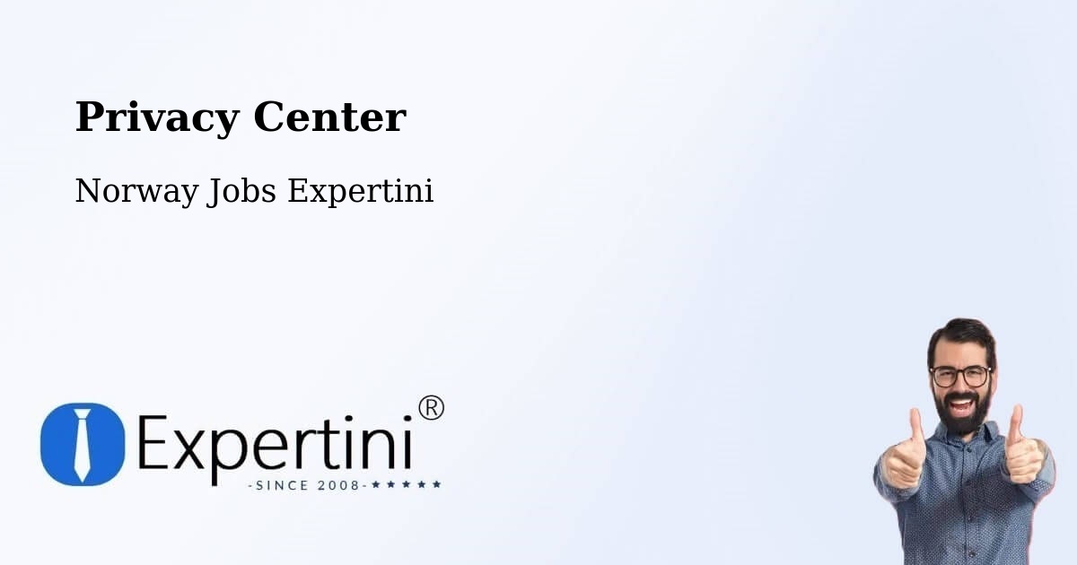 Privacy Center - Norway Jobs Expertini
